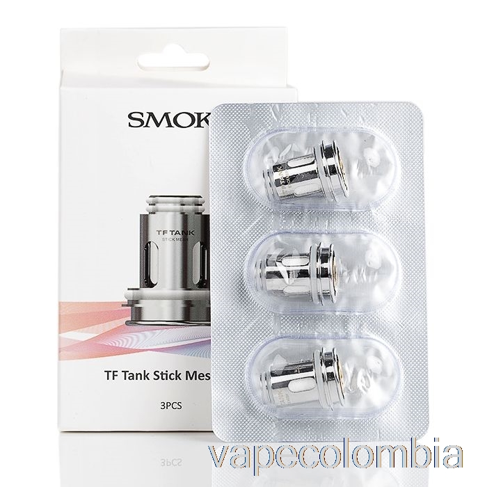 Bobinas De Repuesto De Malla Bf De Tanque Smok Tf Desechables Vape Bobinas De Malla De Palo De 0.15ohm Tf